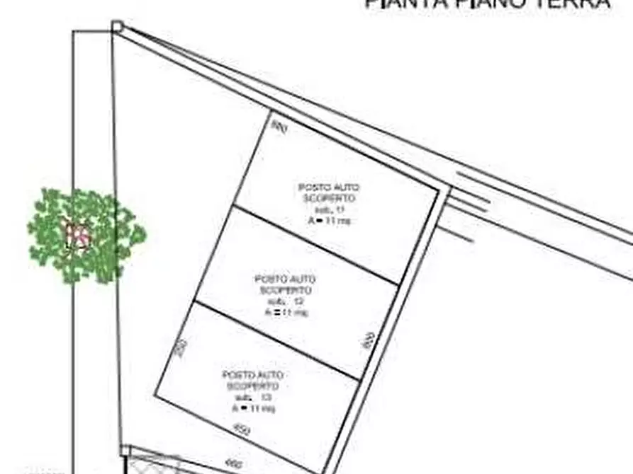 Immagine 2 di Posto auto in vendita  in Via Antonio Gramsci  snc a Mondolfo