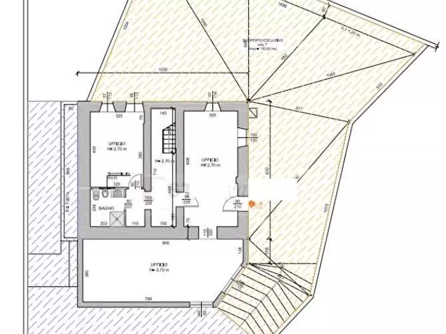 Immagine 6 di Ufficio in vendita  in Via Vittorio Veneto 82 a Mondolfo