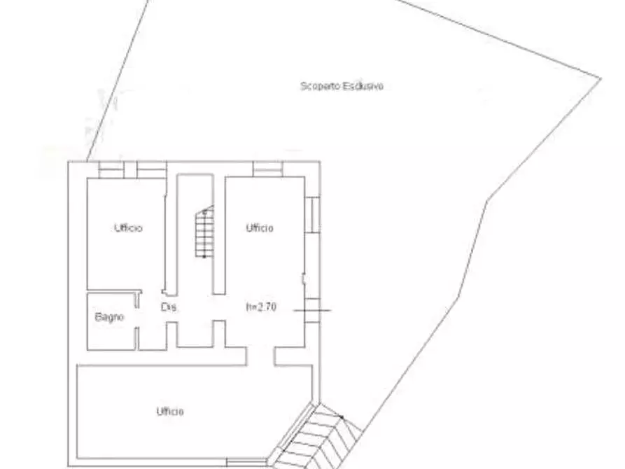 Immagine 7 di Ufficio in vendita  in Via Vittorio Veneto 82 a Mondolfo