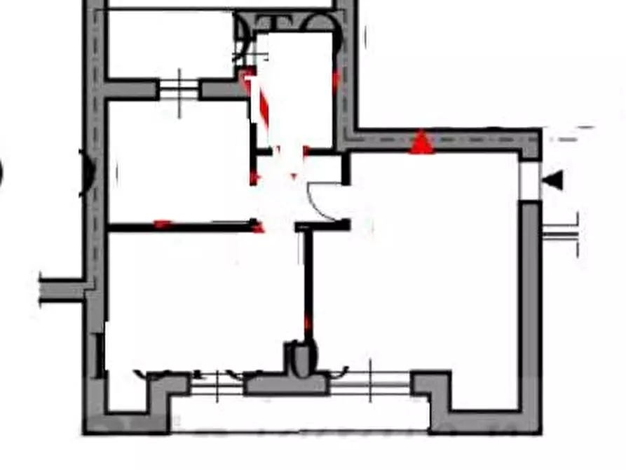 Immagine 6 di Appartamento in vendita  in Via XXIV Maggio 109 a Pesaro