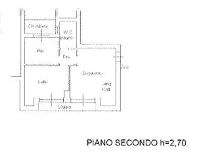 Immagine 7 di Appartamento in vendita  in Via XXIV Maggio 109 a Pesaro