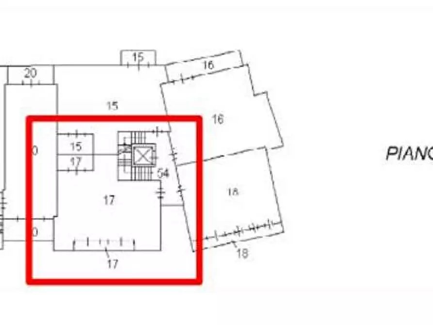 Immagine 8 di Appartamento in vendita  in Via XXIV Maggio 109 a Pesaro