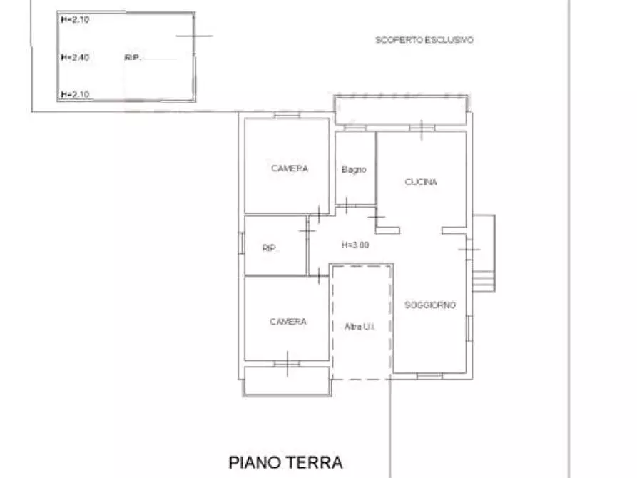 Immagine 18 di Appartamento in vendita  in Via Della Resistenza 14 a Colli Al Metauro