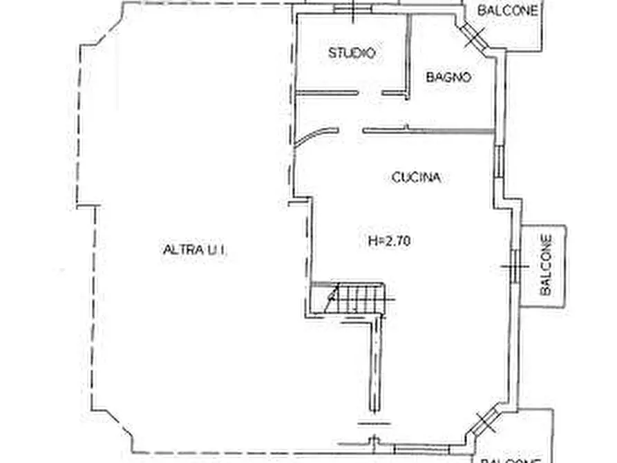 Immagine 7 di Appartamento in vendita  in Via Lazio 38 a Monte Porzio