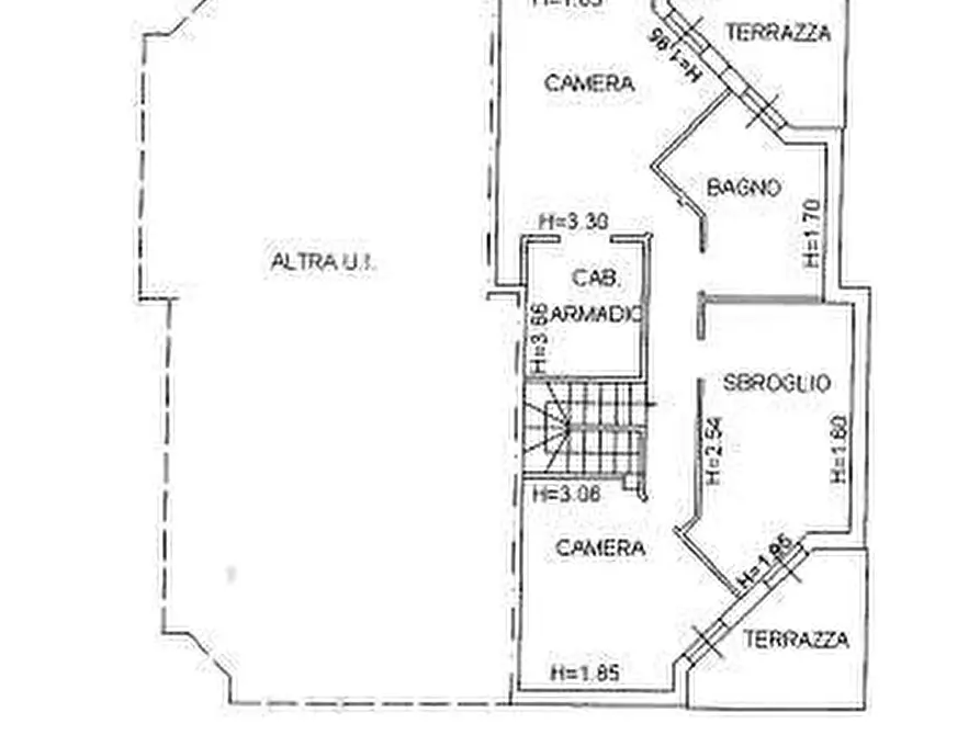 Immagine 8 di Appartamento in vendita  in Via Lazio 38 a Monte Porzio