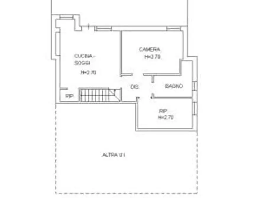 Immagine 6 di Appartamento in vendita  in Via Flaminia  227/A a Cartoceto