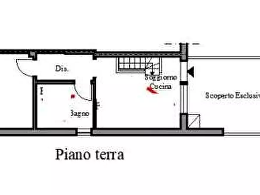 Immagine 2 di Appartamento in vendita  in Strada San Costanzo  37 C a San Costanzo