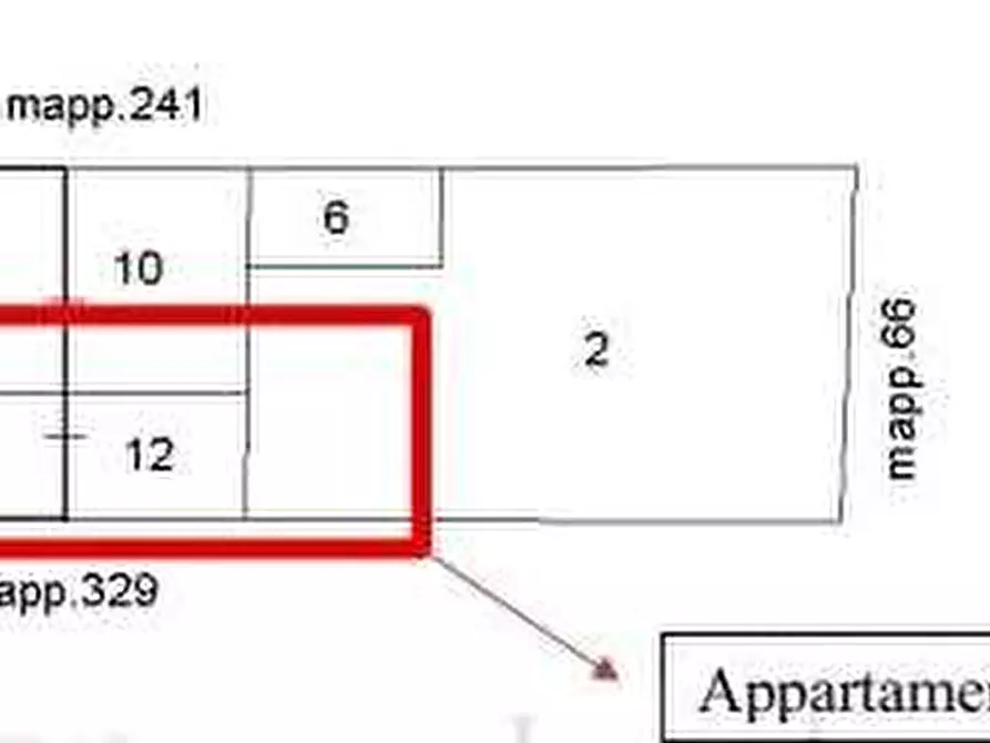 Immagine 4 di Appartamento in vendita  in Strada San Costanzo  37 C a San Costanzo