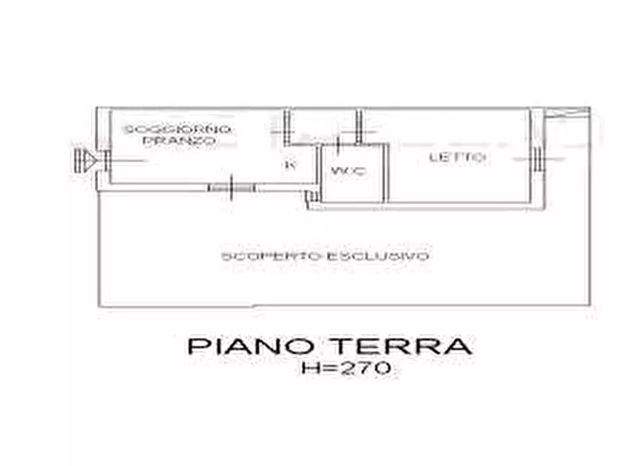 Immagine 12 di Appartamento in vendita  in Strada Caminate  11 a Fano