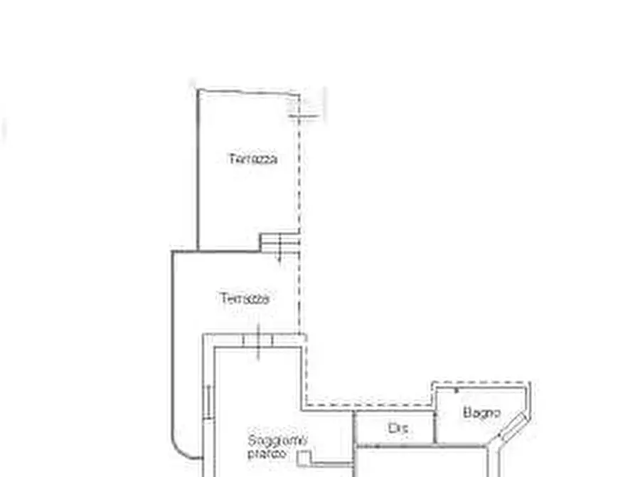 Immagine 11 di Appartamento in vendita  in Via San Michele 4 a Vallefoglia