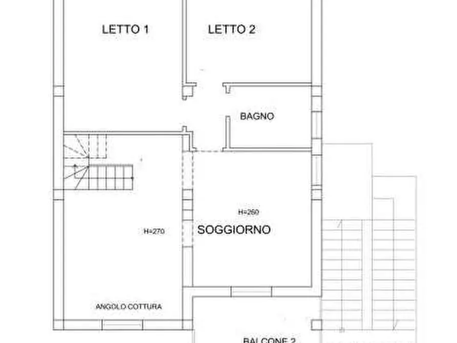 Immagine 21 di Appartamento in vendita  in Via Giovanni Verga 100 a Montelabbate