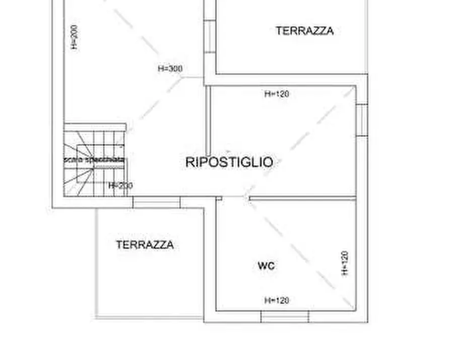 Immagine 22 di Appartamento in vendita  in Via Giovanni Verga 100 a Montelabbate