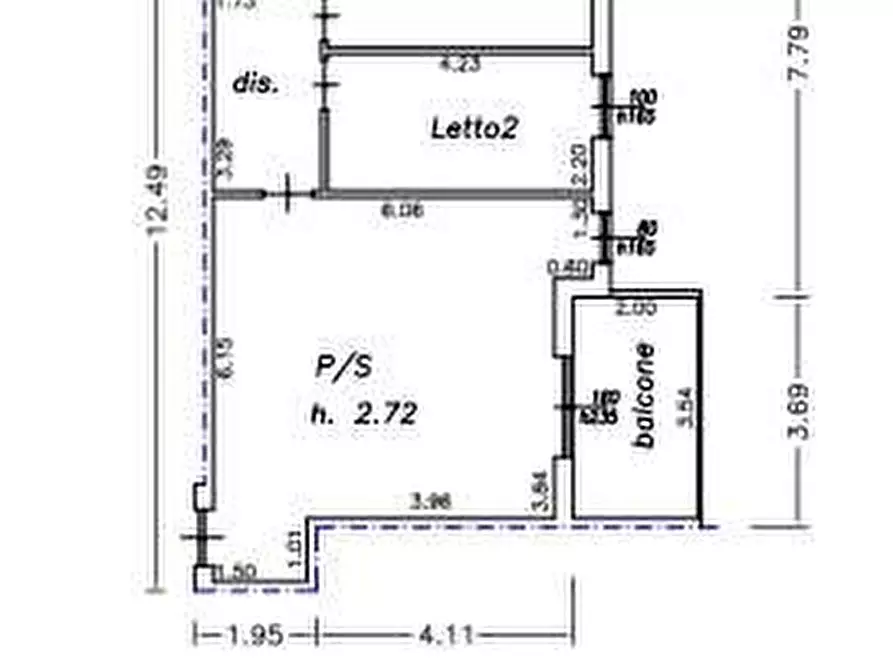 Immagine 1 di Appartamento in vendita  in Frazione Saltara - Via Ungaretti 4 a Colli Al Metauro