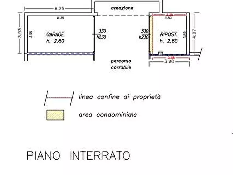 Immagine 2 di Appartamento in vendita  in Frazione Saltara - Via Ungaretti 4 a Colli Al Metauro