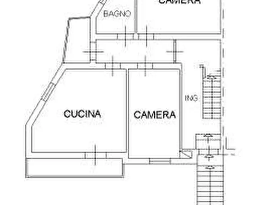 Immagine 3 di Appartamento in vendita  in Strada In Sala 20 a Pesaro