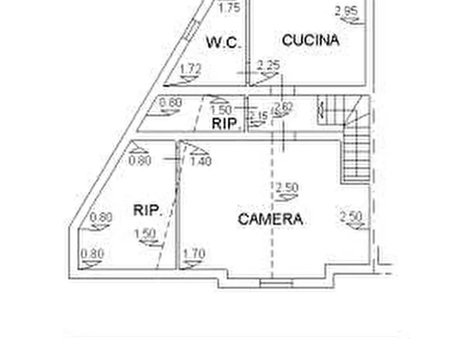 Immagine 4 di Appartamento in vendita  in Strada In Sala 20 a Pesaro