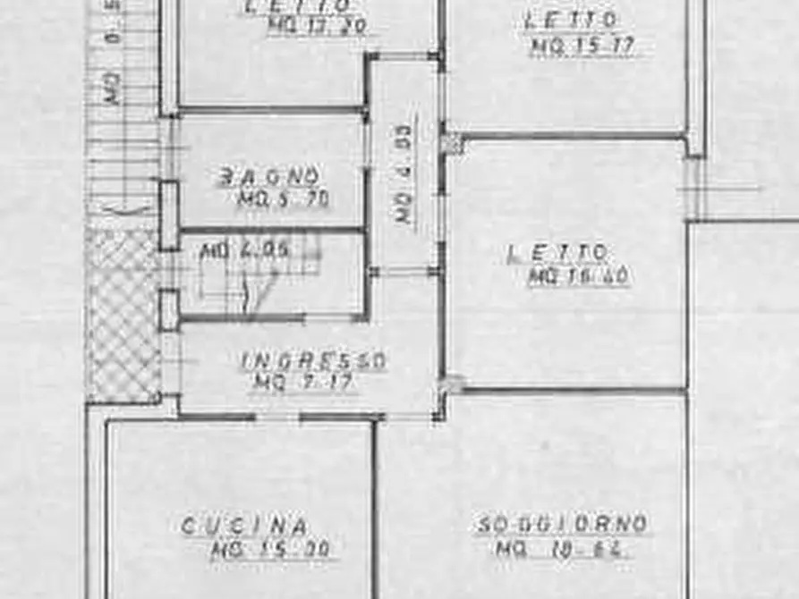 Immagine 4 di Appartamento in vendita  in Via Flaminia 205 a Cartoceto