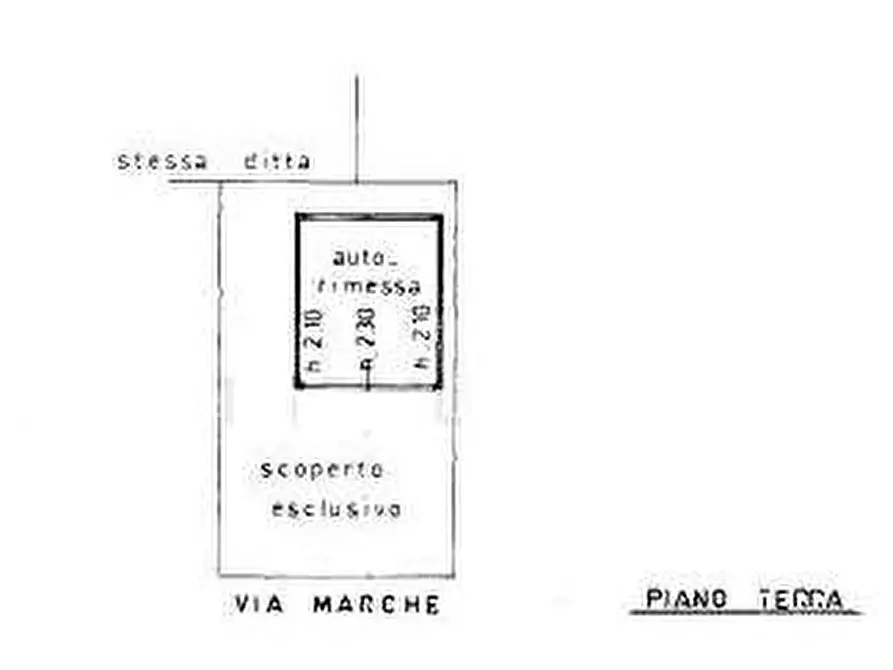 Immagine 7 di Appartamento in vendita  in Via Flaminia 205 a Cartoceto
