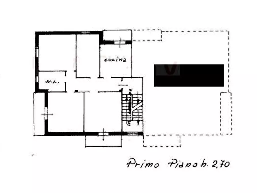 Immagine 2 di Appartamento in vendita  in Via Tiziano Vecellio 14 a Mondolfo