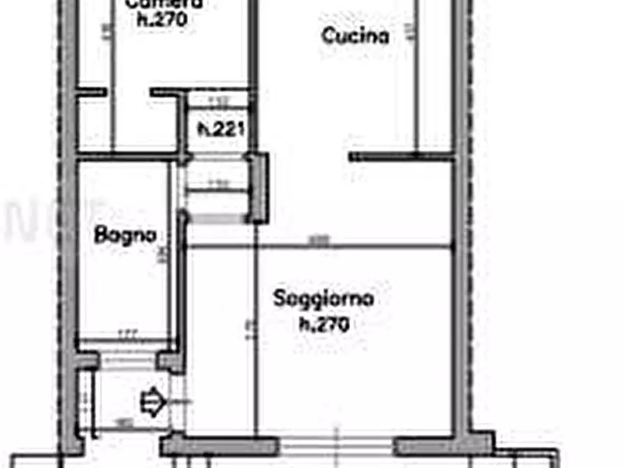 Immagine 15 di Appartamento in vendita  in Via Colle Sant’Anna 1 a Mondolfo