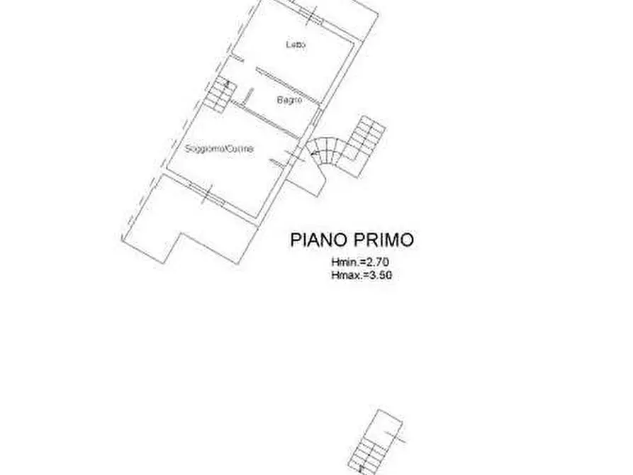 Immagine 20 di Appartamento in vendita  in Via XXV Aprile 31 a Colli Al Metauro