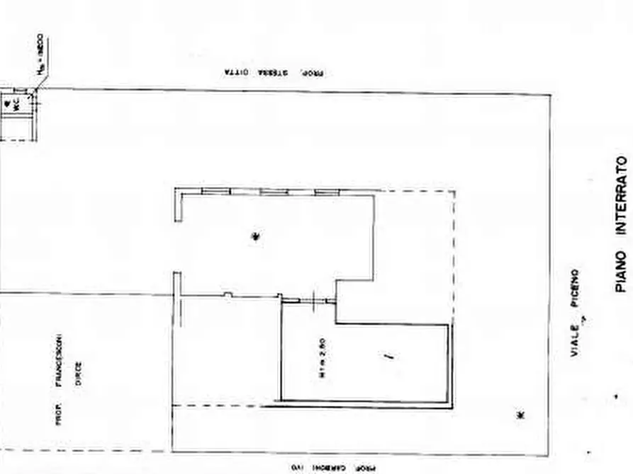 Immagine 10 di Appartamento in vendita  in Viale Piceno 86 a Fano