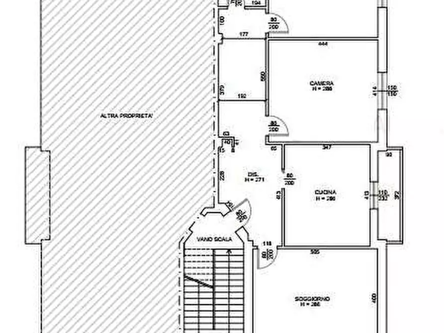 Immagine 11 di Appartamento in vendita  in Viale Piceno 86 a Fano