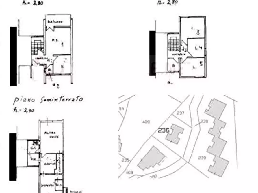 Immagine 4 di Appartamento in vendita  in Via G. Matteotti 4 a Carpegna