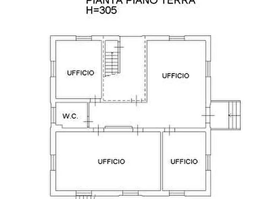 Immagine 27 di Ufficio in vendita  in Via Pirano 6-8 a Tavullia