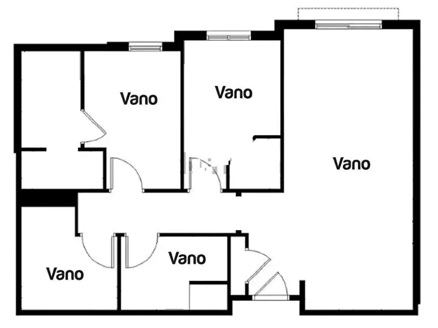 Immagine 7 di Appartamento in vendita  in Via XXV Aprile  3 a Tavullia