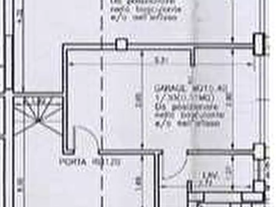 Immagine 13 di Appartamento in vendita  in Via F.lli Rosselli  10 a Tavullia