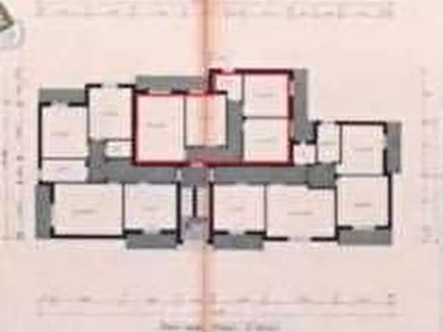 Immagine 29 di Appartamento in vendita  in Via Antonio Gramsci 1 a Colli Al Metauro