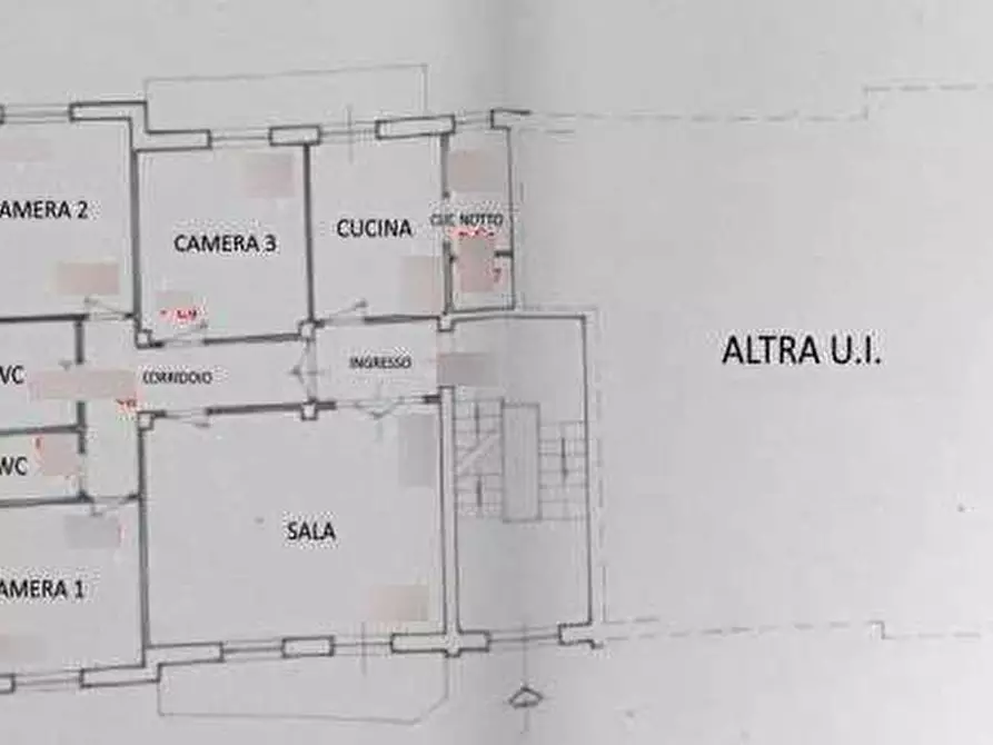 Immagine 23 di Appartamento in vendita  in Via Viale Trento 60 a Pesaro