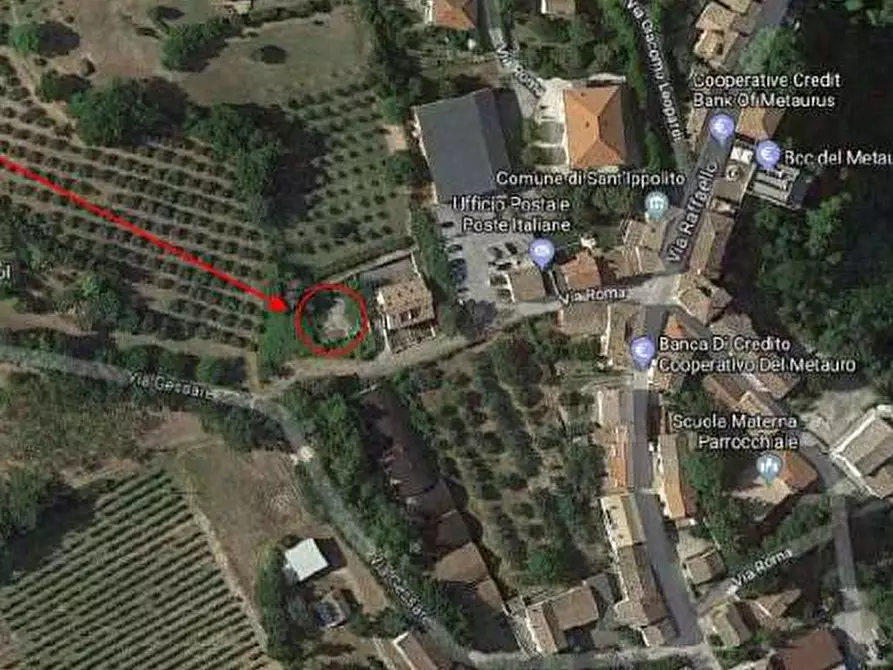 Immagine 1 di Terreno edificabile in vendita  in Via Roma a Sant'ippolito