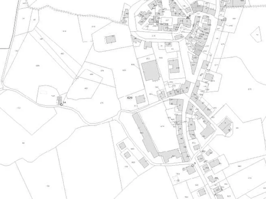Immagine 3 di Terreno edificabile in vendita  in Via Roma a Sant'ippolito