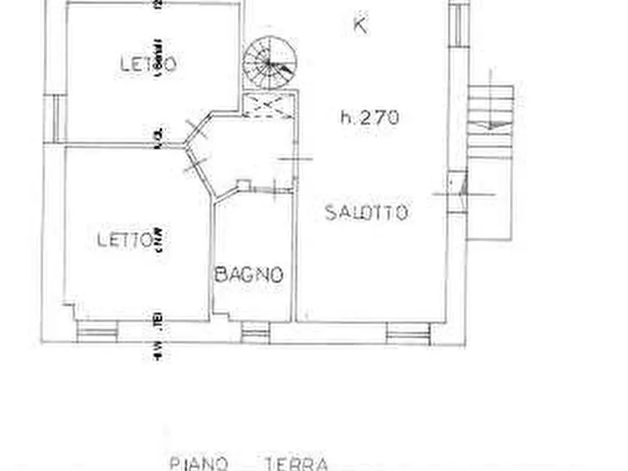Immagine 3 di Appartamento in vendita  in Via XXVI Agosto 12 12 a Fossombrone
