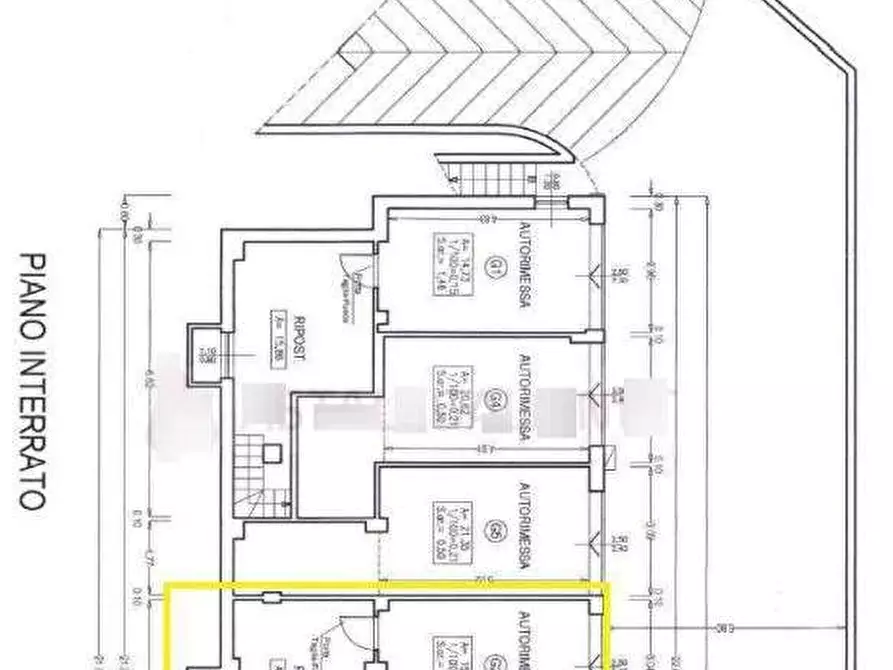 Immagine 11 di Appartamento in vendita  in Via Foglia snc a Vallefoglia