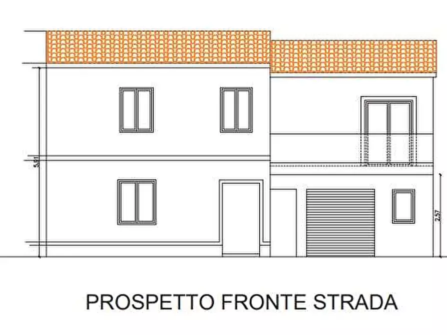 Immagine 19 di Appartamento in vendita  in Strada Nazionale Flaminia 154 a Fano