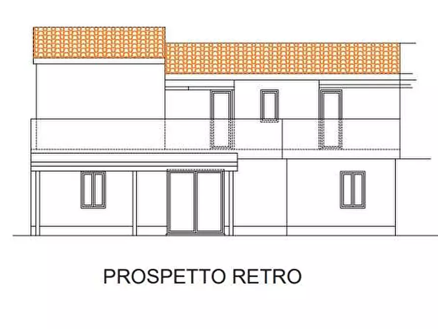 Immagine 20 di Appartamento in vendita  in Strada Nazionale Flaminia 154 a Fano