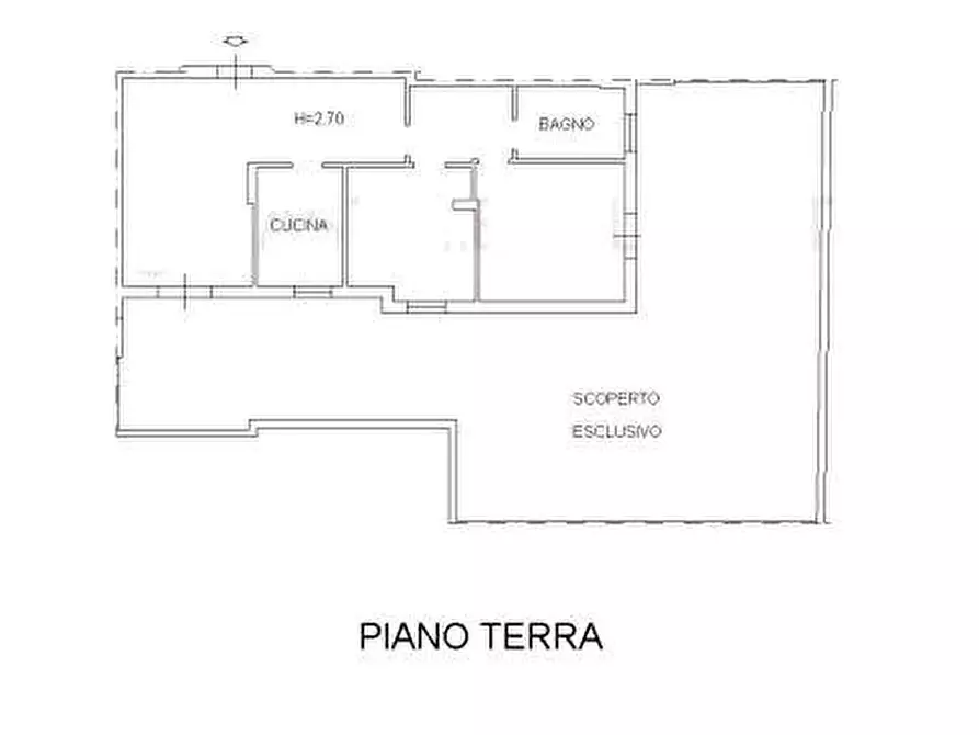 Immagine 9 di Appartamento in vendita  in Frazione Calcinelli - Via Giovanni Verga 11 a Colli Al Metauro