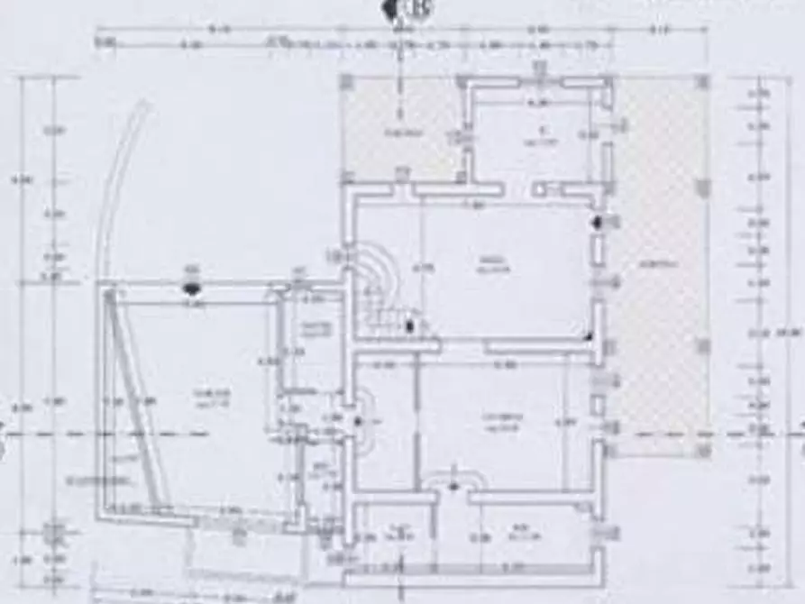 Immagine 23 di Casa bifamiliare in vendita  in Strada del Piano 3 A a Tavullia