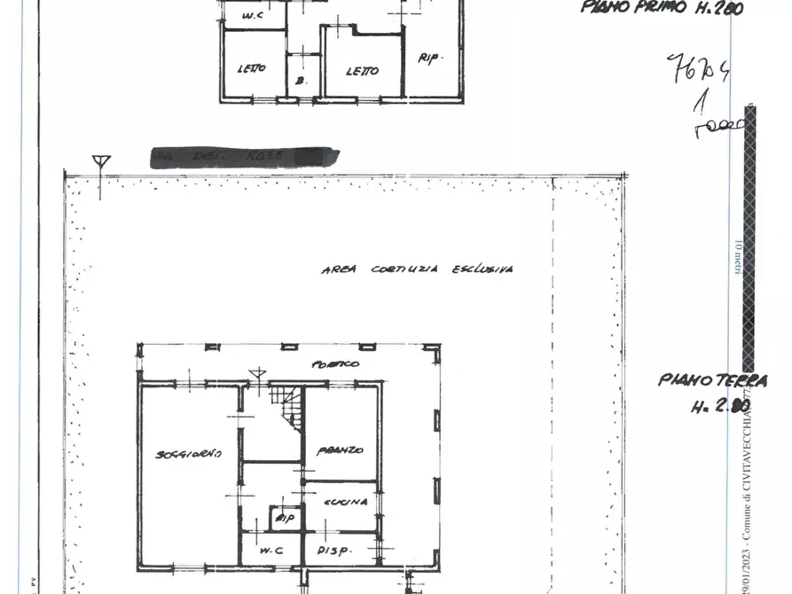 Immagine 62 di Villa in vendita  a Civitavecchia