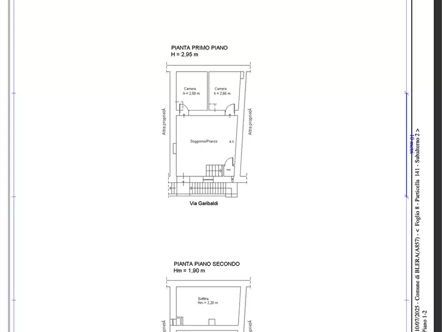 Immagine 27 di Appartamento in vendita  in Via G.Garibaldi 10 a Blera