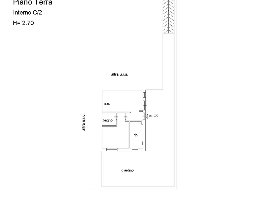 Immagine 1 di Appartamento in vendita  in Via dell'Orto di Santa Maria  19 a Civitavecchia