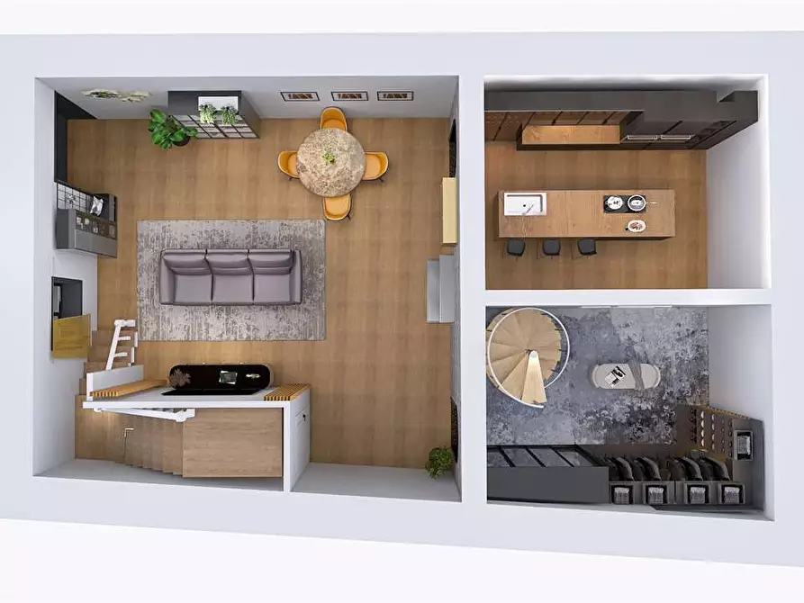 Immagine 25 di Appartamento in vendita  in Via G.Garibaldi 10 a Blera