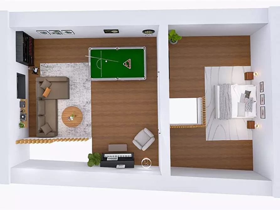 Immagine 26 di Appartamento in vendita  in Via G.Garibaldi 10 a Blera