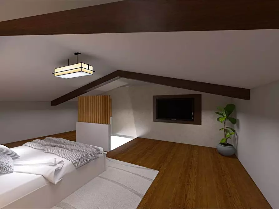 Immagine 17 di Appartamento in vendita  in Via G.Garibaldi 10 a Blera