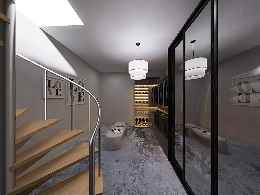 Immagine 16 di Appartamento in vendita  in Via G.Garibaldi 10 a Blera