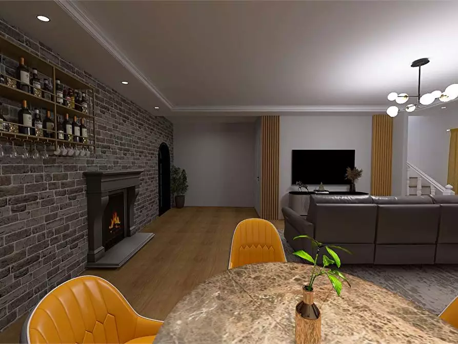 Immagine 12 di Appartamento in vendita  in Via G.Garibaldi 10 a Blera