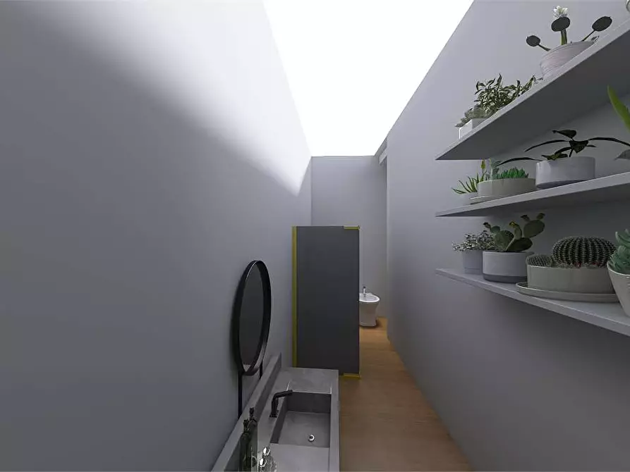 Immagine 24 di Appartamento in vendita  in Via G.Garibaldi 10 a Blera